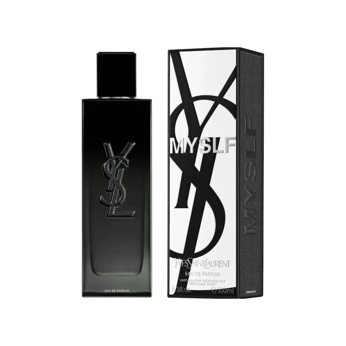 Yves Saint Laurent Myslf Eau de Parfum 100ml Men's Perfume Mystique Aura