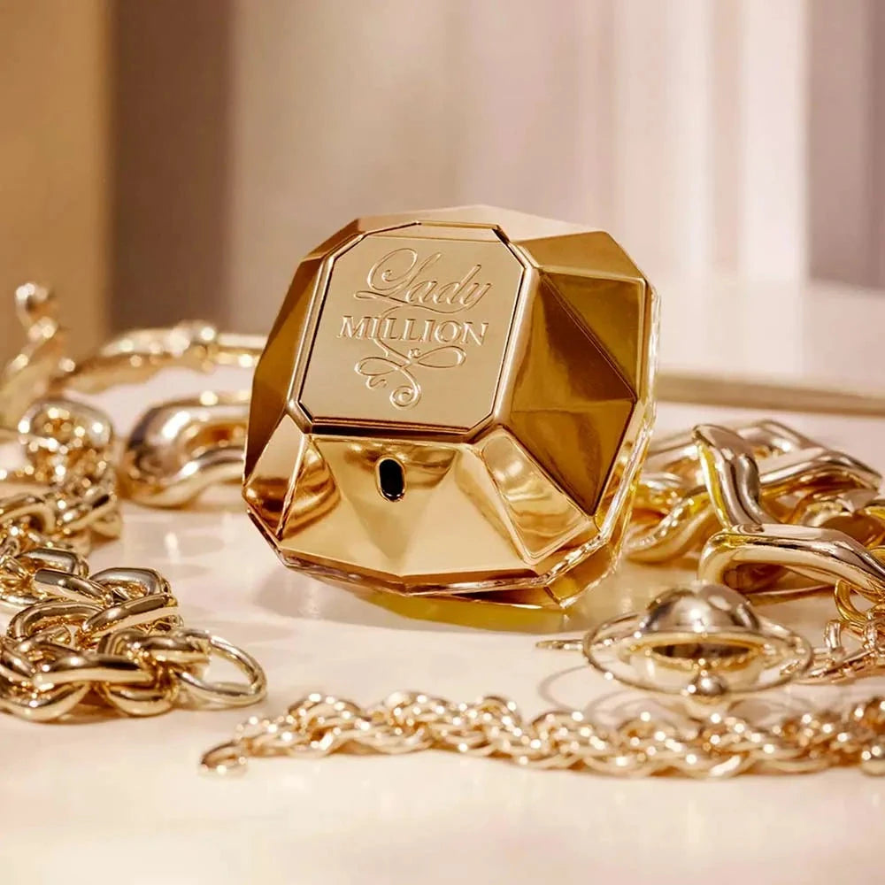Paco Rabanne Lady Million Eau de Parfum 80ml Women's Perfume Mystique Aura 